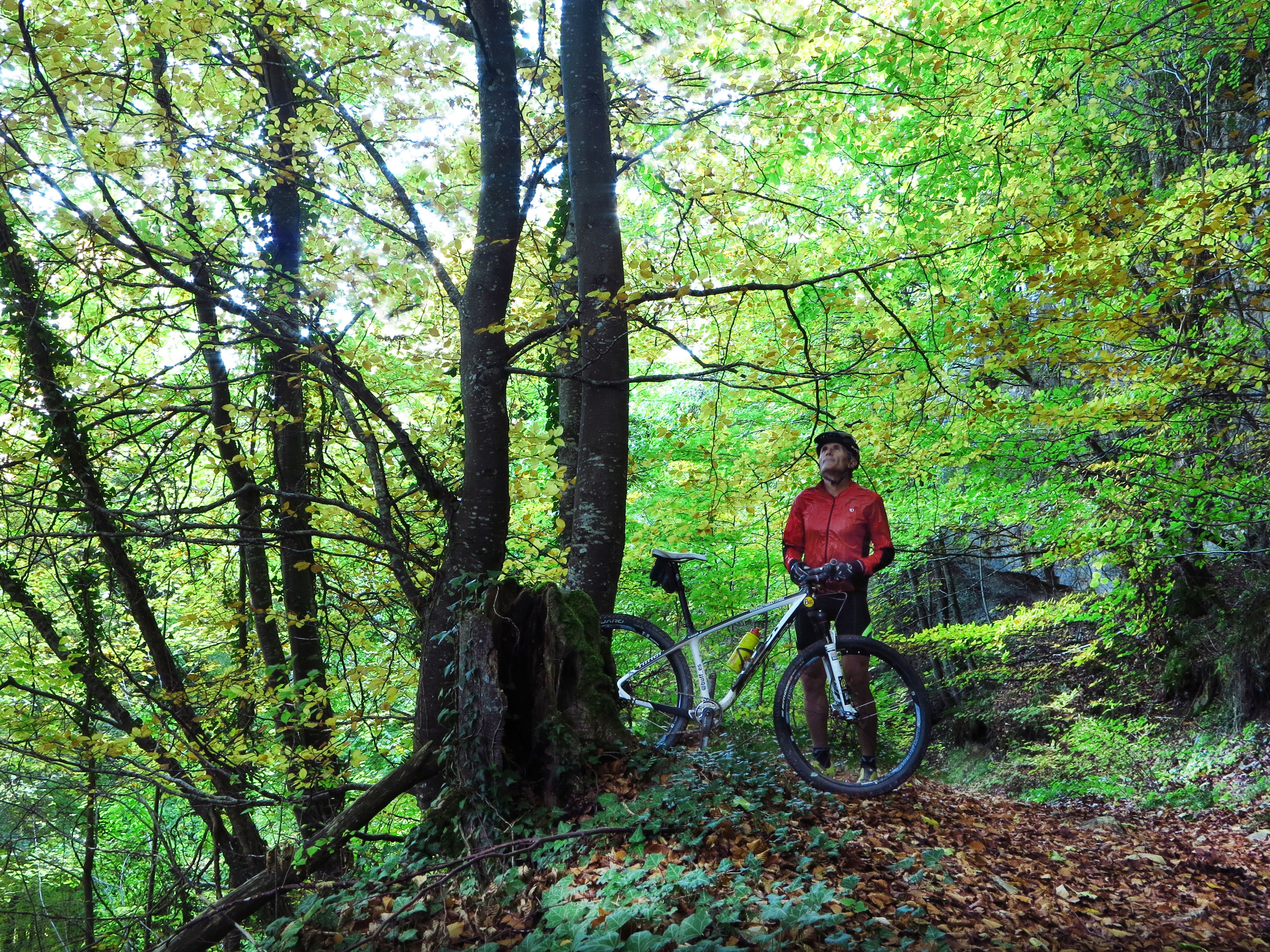 Muelas y cañones en las Merindades burgalesas en BTT