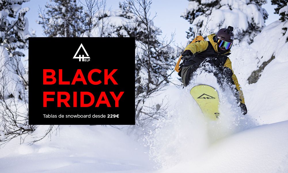 Black Friday Help Snowboards