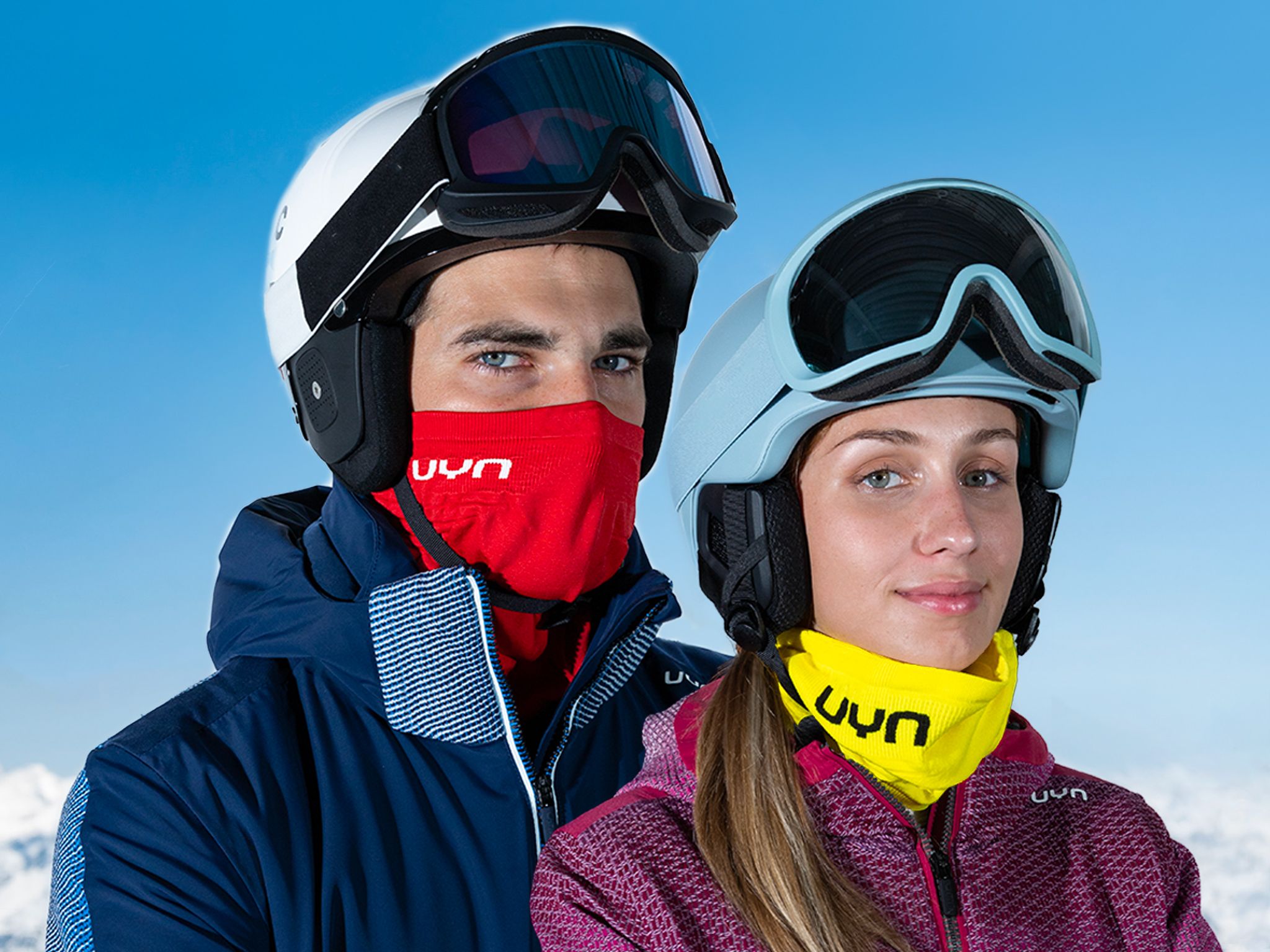 UYN Winter Community mask: protege el cuello del frío y a la vez es mascarilla contra el Covid19