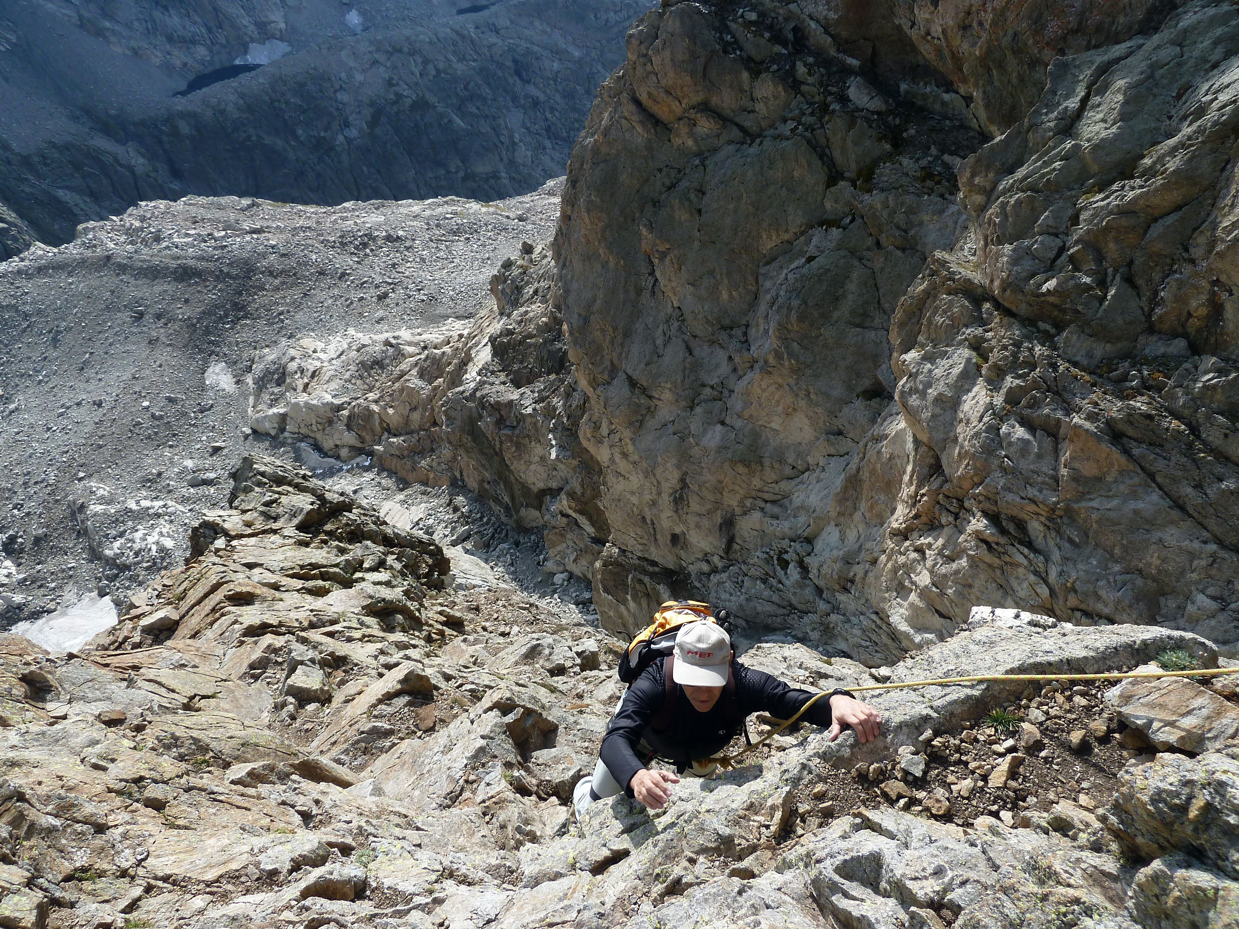 Pico Balaitus por la Brecha Latour