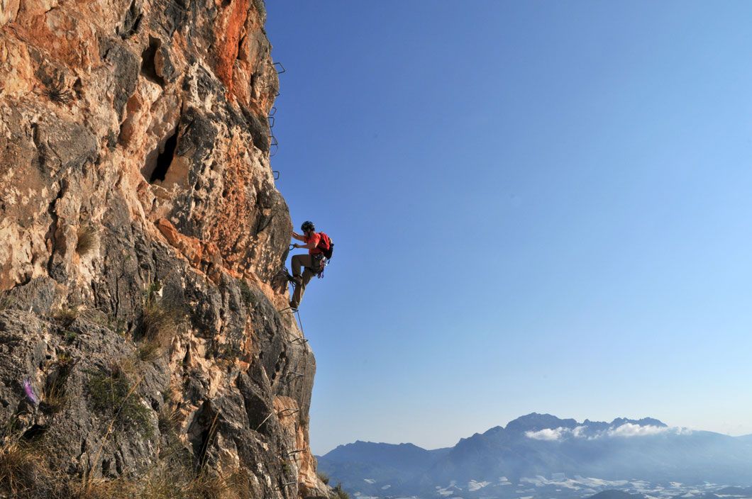 Ferrata del Ponoch