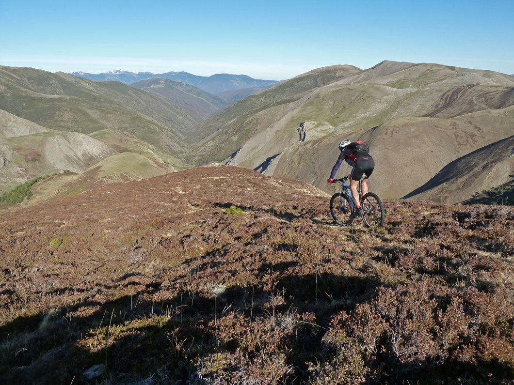MTB valle del río Urbión 