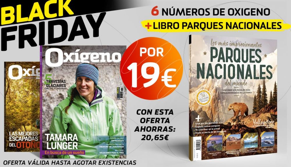 Black Friday OXIGENO 2020+Parques Nacionales