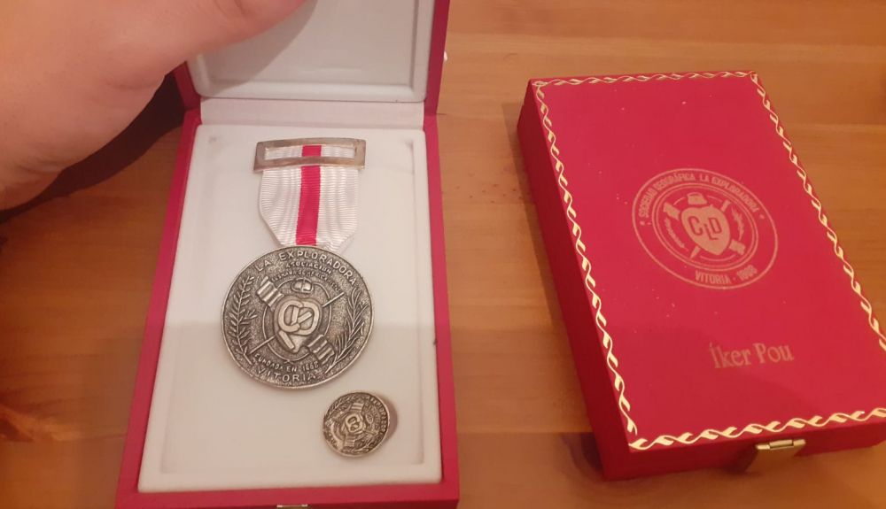 Medalla Exploradora