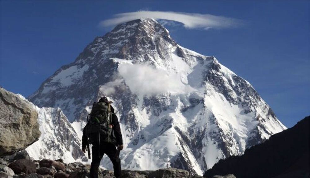 Desembarco masivo en el K2 invernal