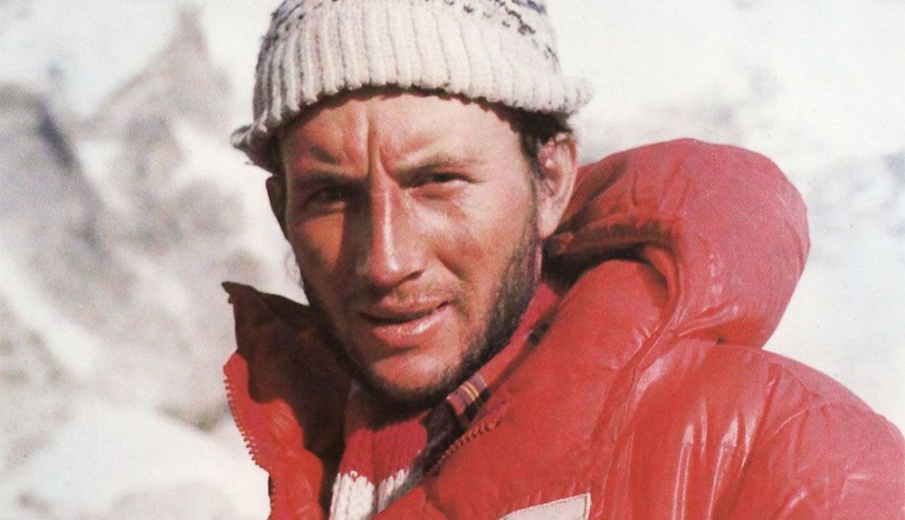 Leszek Cichy firmó en 1980 la primera ascensión invernal del Everest junto a Krzysztof Wielicki