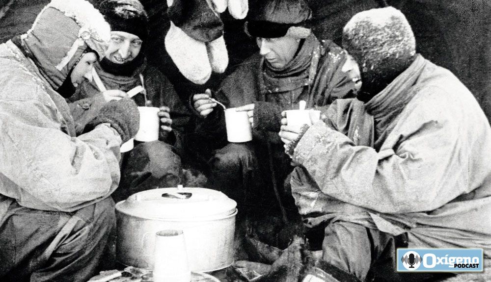 Gastronomía polar: así era la alimentación en las grandes expediciones polares