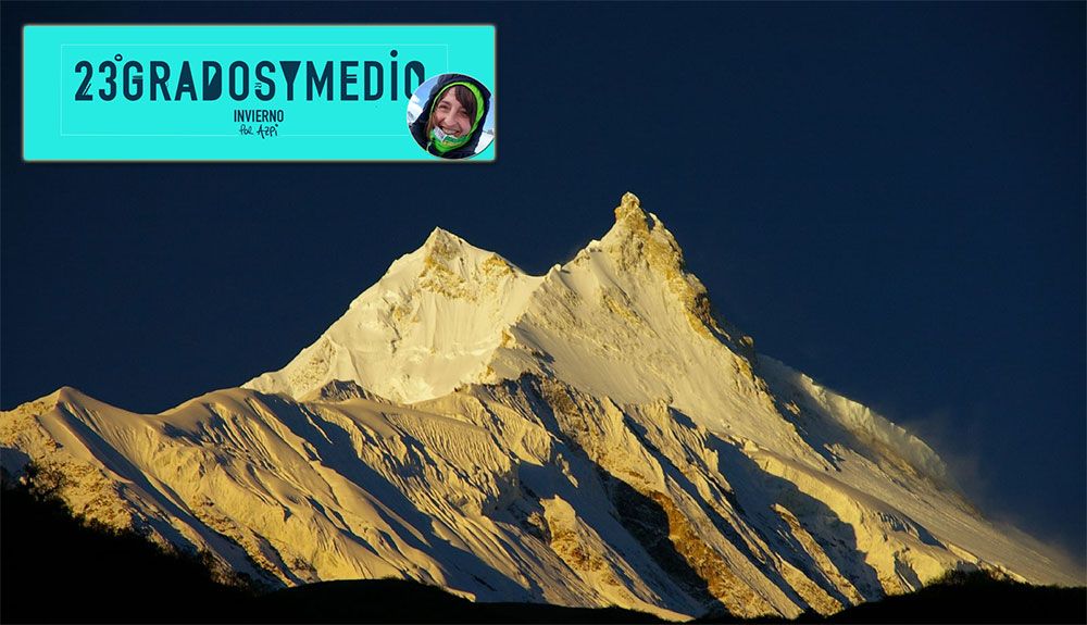 "Azpi" nos contará su experiencia invernal en el CB del Manaslu, donde acompaña a la expedición de Alex Txikon.