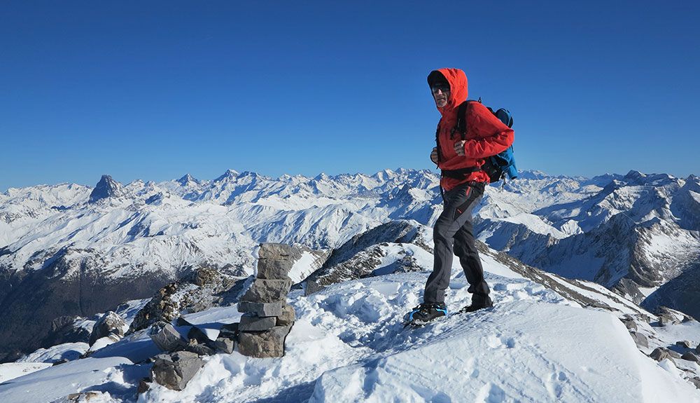 Una experiencia alpina en el Bisaurín. Foto: Juanjo Alonso