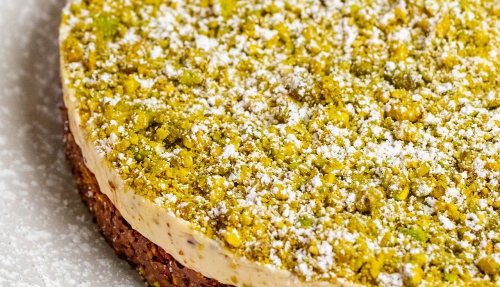 Gerald Hirigoyen Pistachio Chocolate Cream Crunch V Gerald Hirigoyen Pistachio Chocolate Cream Crunch V