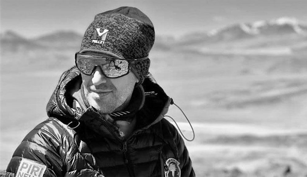 Sergi Mingote ha fallecido tras un accidente en el K2