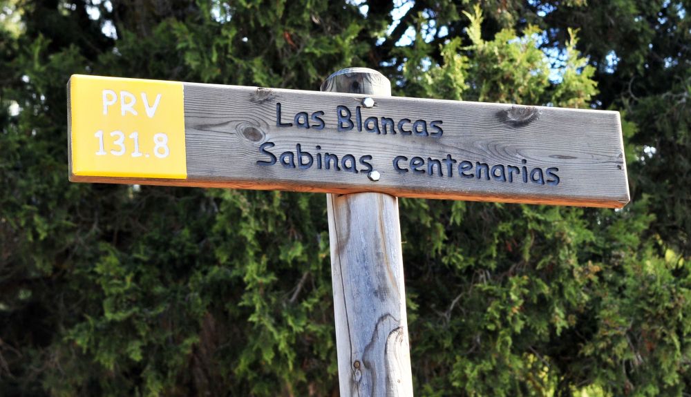 Las Blancas sendero 1 Las Blancas sendero 1