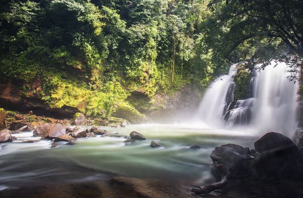 Catarata Nauyaca Puntarenas  