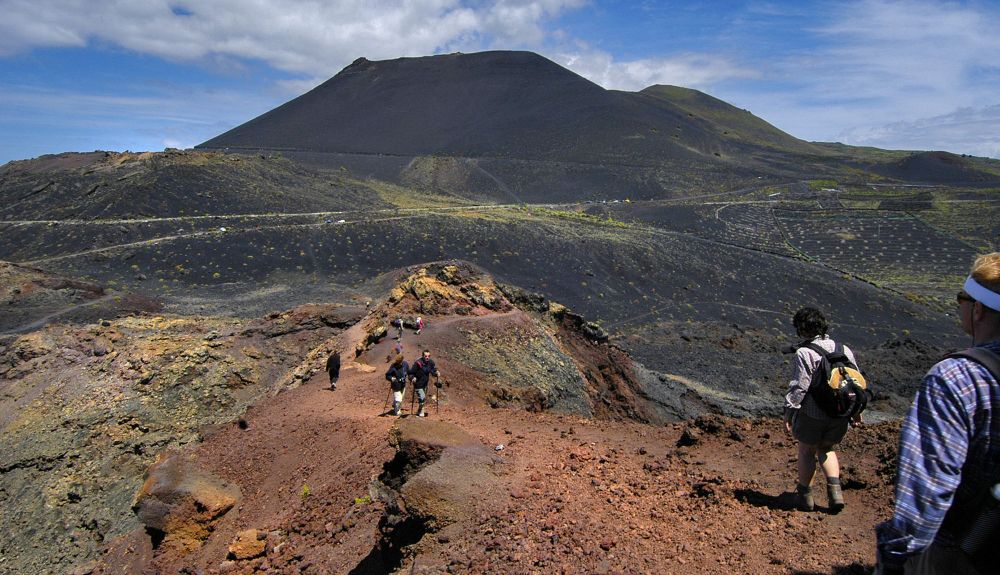 Volcan Teneguía Jeanette Gohner