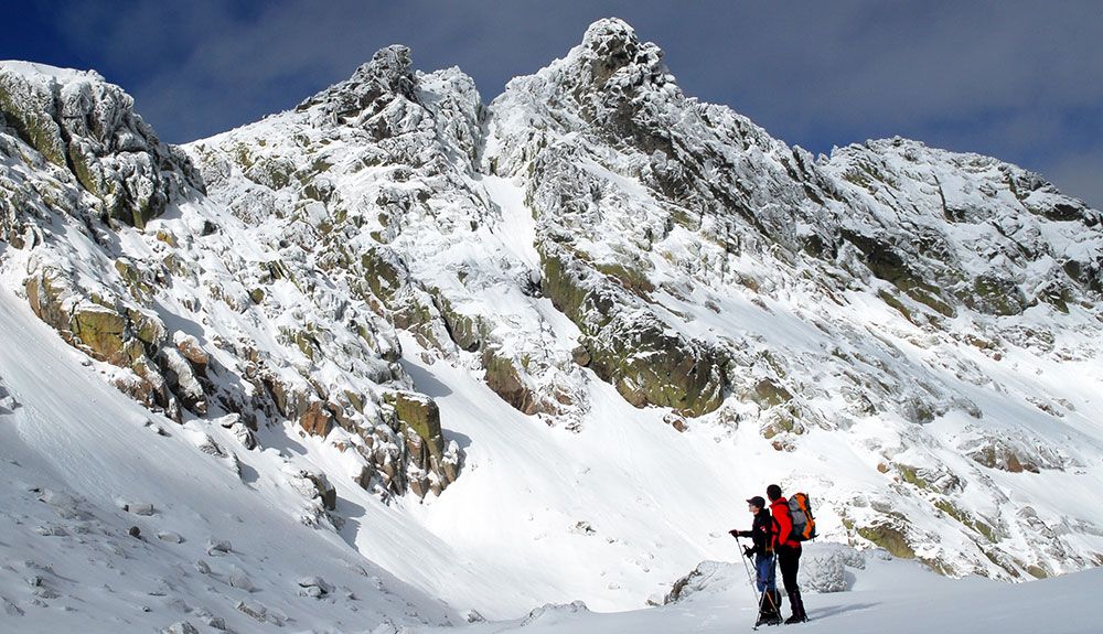 Una ascensión muy alpina y poco conocida en La Galana