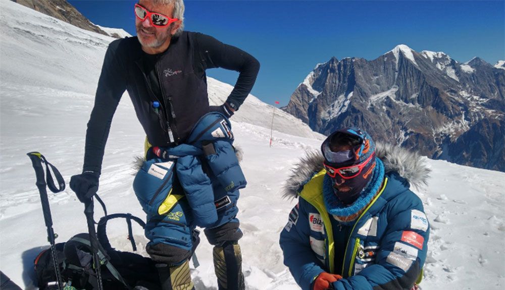 Nueva crónica de Azpi desde el CB de Manaslu