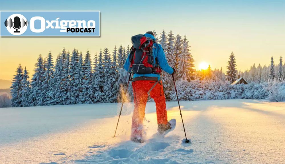 Aprende a moverte sin riesgo por los entornos nevados con Maykol García