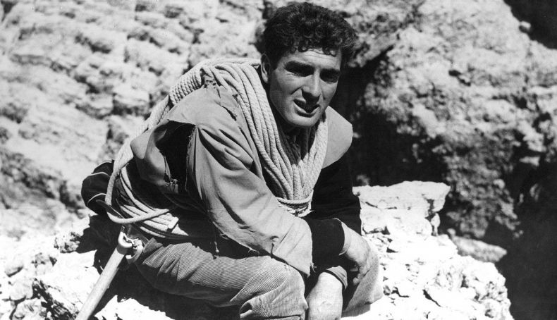 Cesare Maestri, la Araña de los Dolomitas Cesare Maestri, la Araña de los Dolomitas