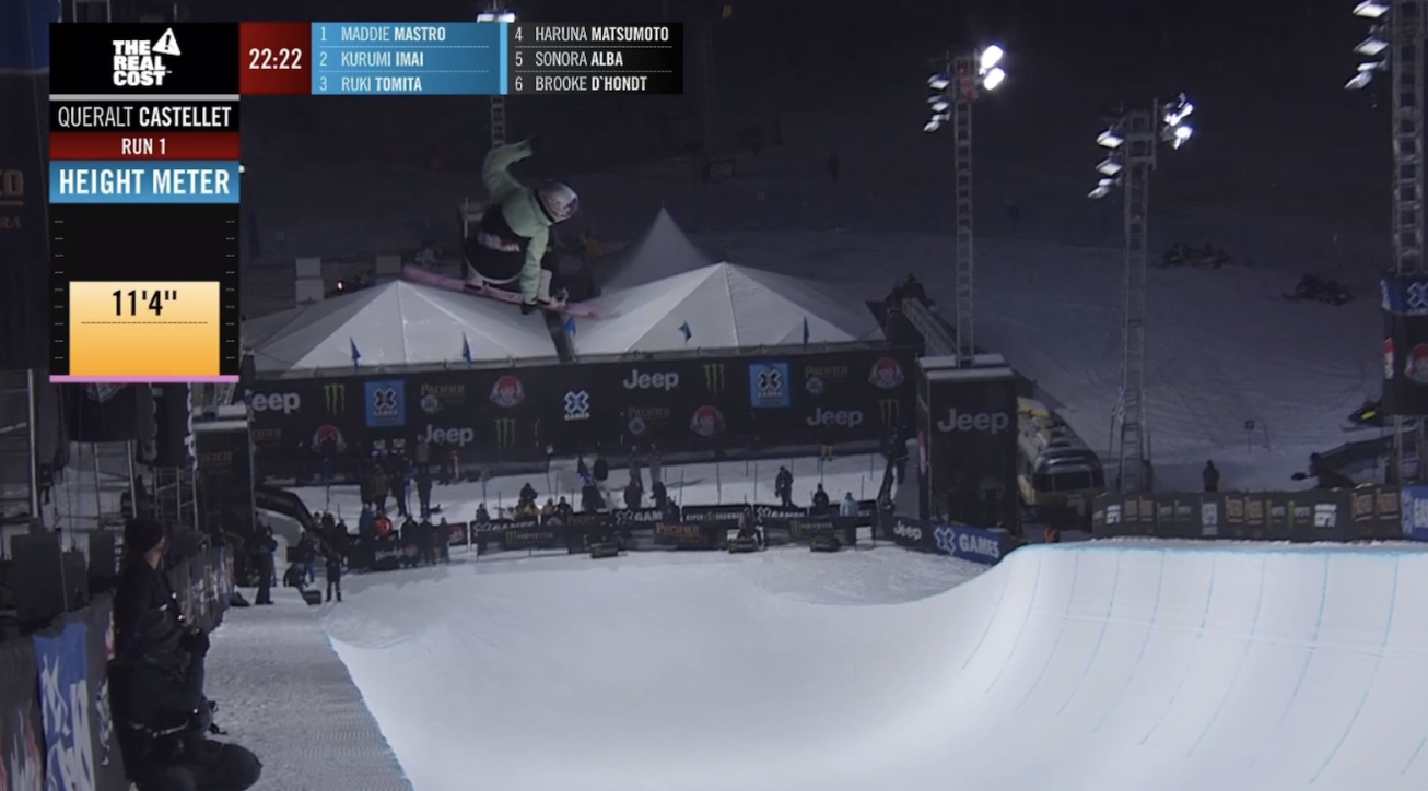 QueraltCastellet2 X Games Aspen