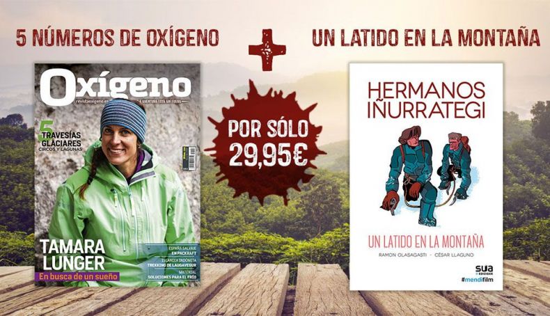 Suscripción a Oxígeno + Hermanos Iñurrategi