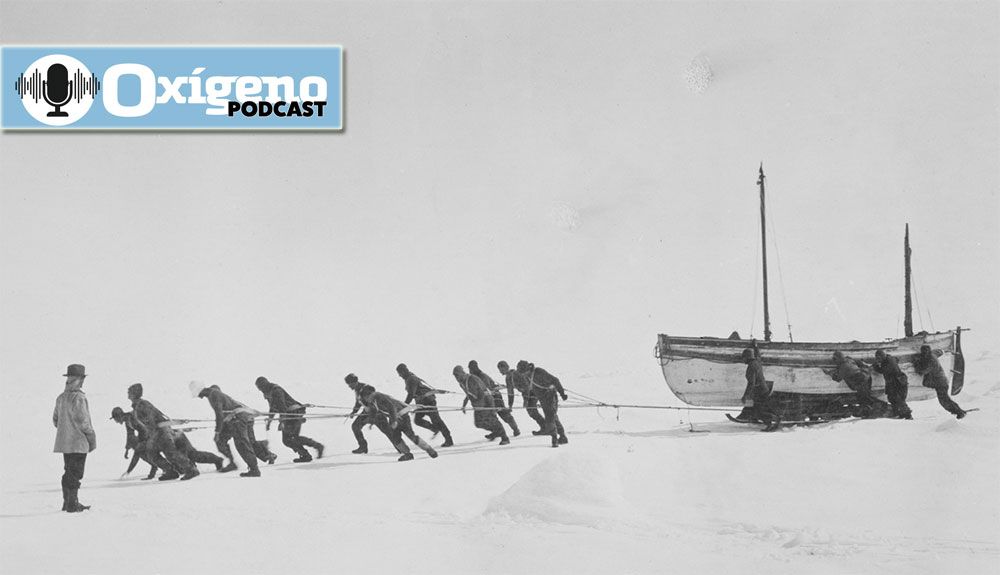 "By endurance we conquer" - Ernest Shackleton