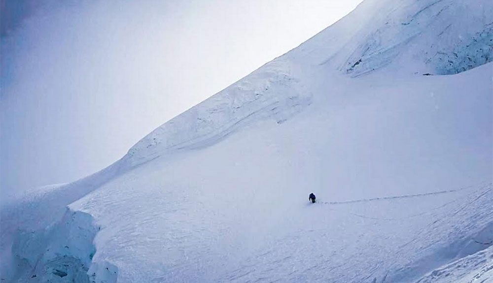 "Por eso estamos aquí", nueva crónica de Ana Azpilicueta desde el CB del Manaslu invernal