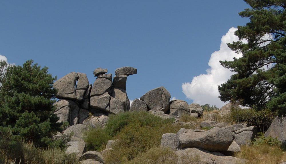 Peñas del Arcipreste de Hita, un paisaje singular para patear en la Sierra de Guadarrama