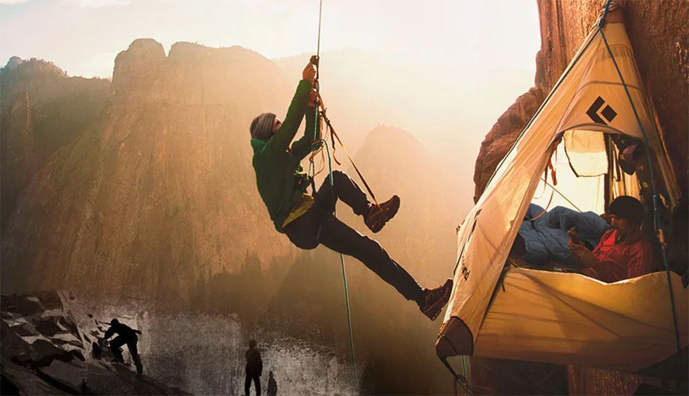 Una hora de entrevistas con Tommy Caldwell y Adam Ondra sobre sus vivencias en Yosemite