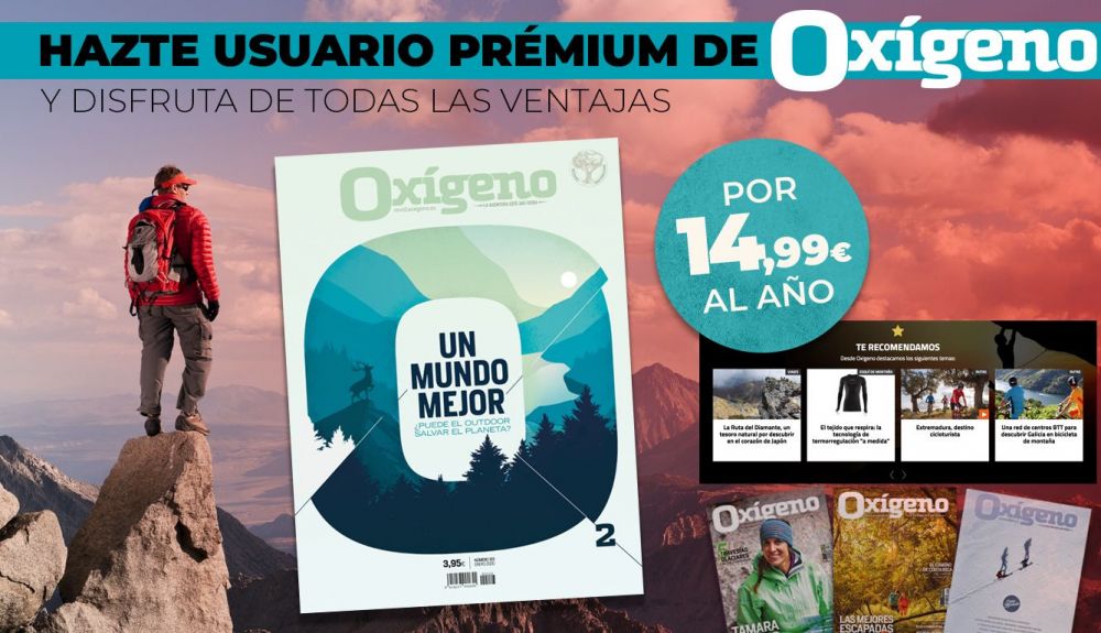 Promo oxigeno PREMIUM PLUS