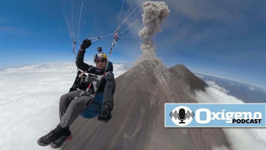 Volando con Horacio Llorens en nuestro nuevo pódcast