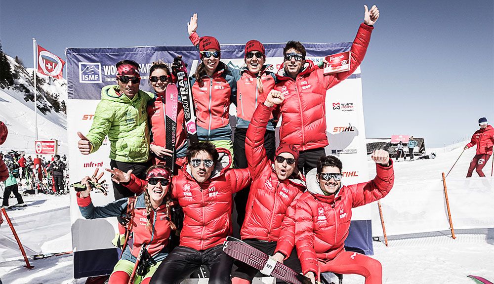 Cuenta atrás para el Campeonato del Mundo de skimo. Foto: DYMAGES