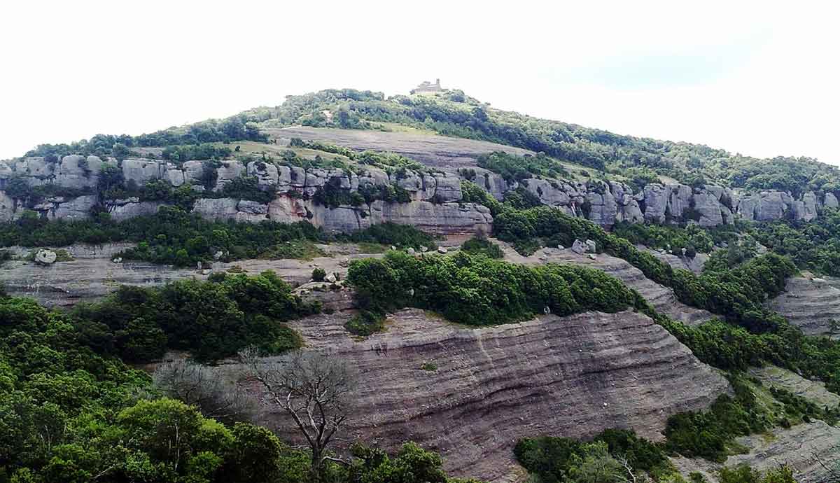 La Mola, una montaña relacionada con el Barça