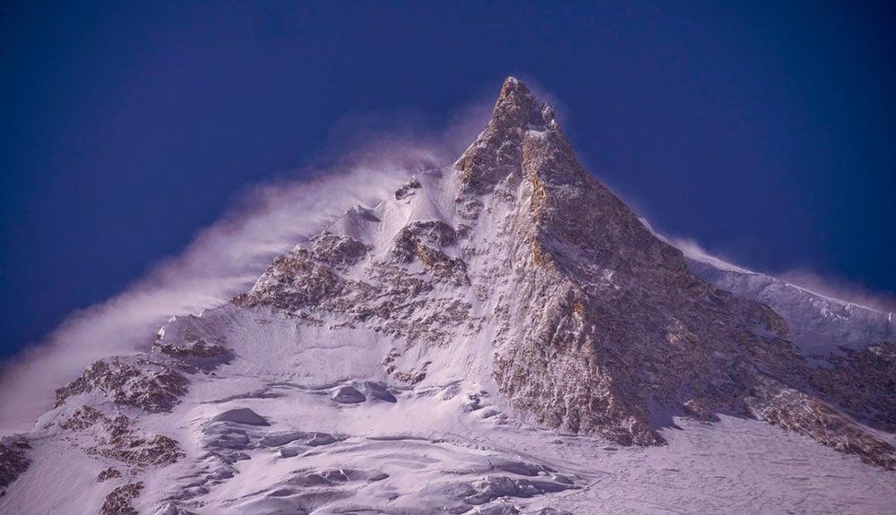 Los partes no son prometedores en el Manaslu invernal. Foto: Phelipe Eizaguirre