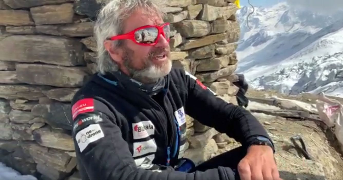 Iñaki Álvarez valora su intento invernal al Manaslu junto a Alex Txikon