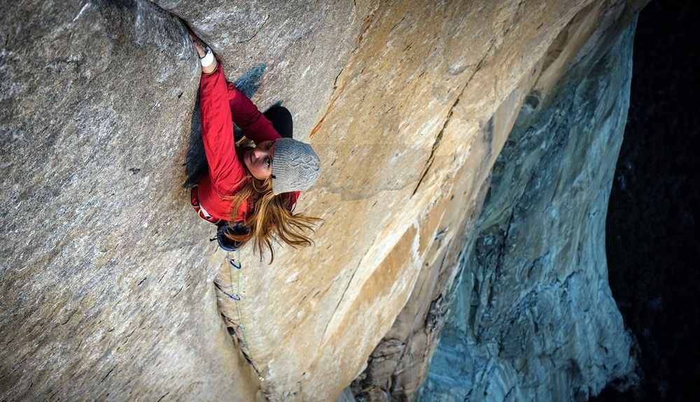 Las escaladoras unen sus voces con motivo del 8M