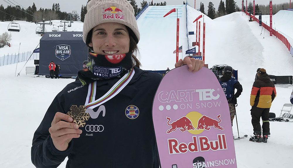 Queralt se sube al podio en elos Campeonatos del Mundo