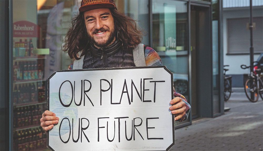 Nuestro planeta, nuestro futuro.