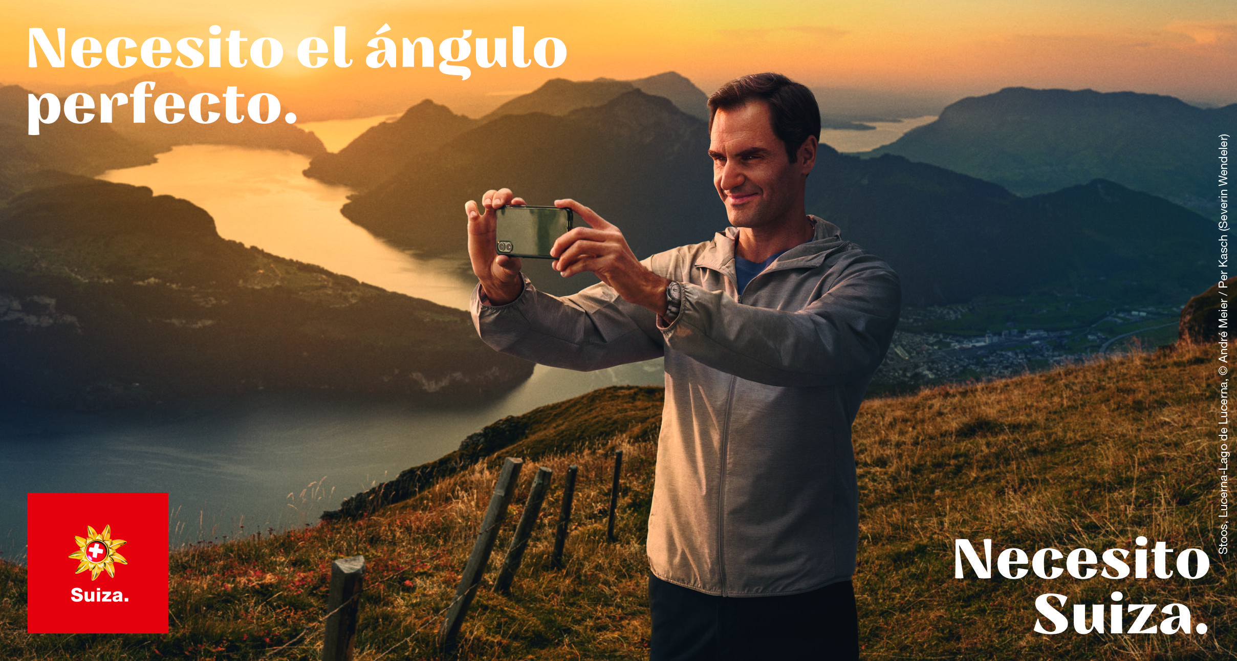 Descubre Suiza a través de los ojos de Roger Federer