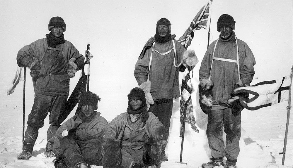 El Capitán Scott y sus hombres, un fracaso para la historia