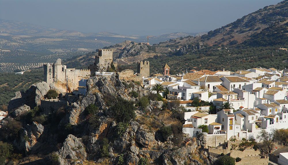 La pintoresca villa de Zuheros