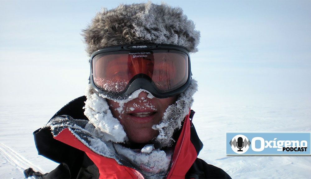 Al habla con la exploradora polar Ingrid Ortlieb