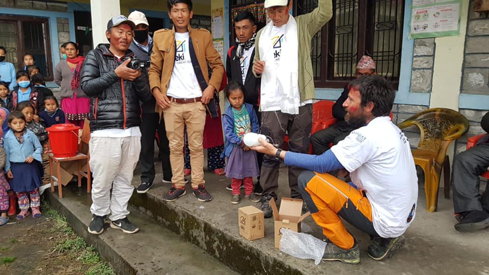 Alex Txikon Ferrino Nepal 