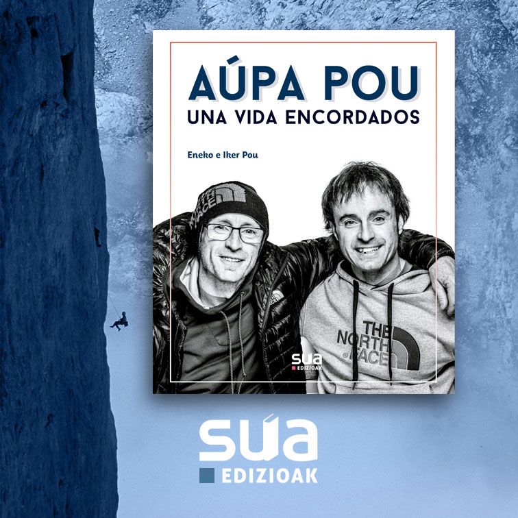 Aupa Pou, una vida encordados, publicado por Sua Edizioak