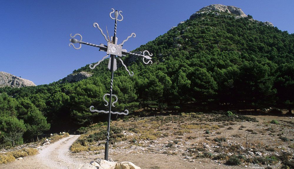 Ruta de montaña al atrevido Puig de l´Ofre