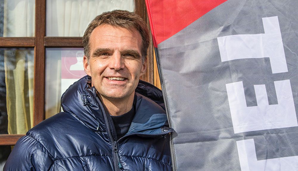 Romain Millet, CEO de Millet y Lafuma
