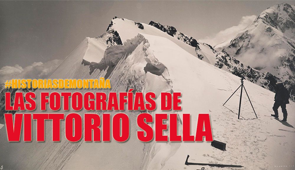 Las fotografías de Vittorio Sella
