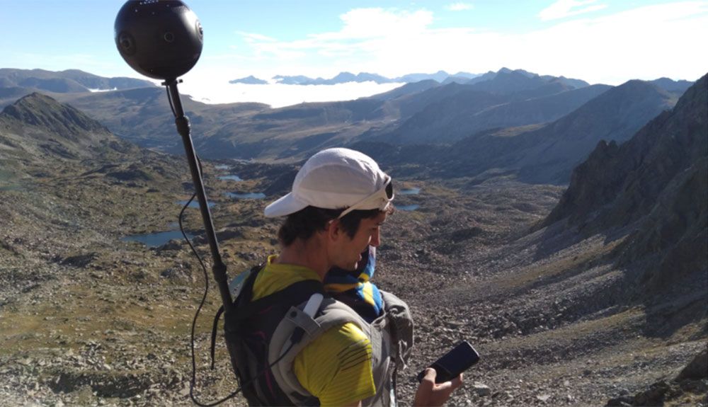 A cimas emblemáticas con Google Street View