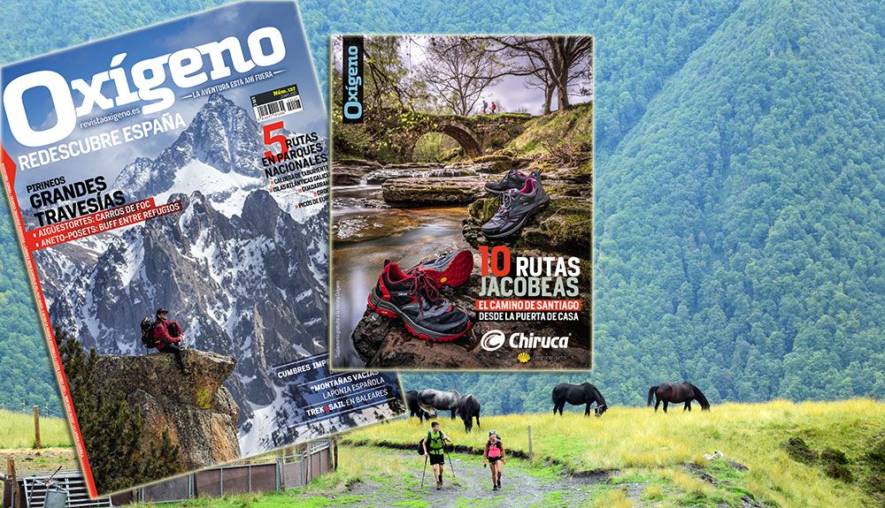 Redescubre España con nuestro nuevo número de Oxígeno