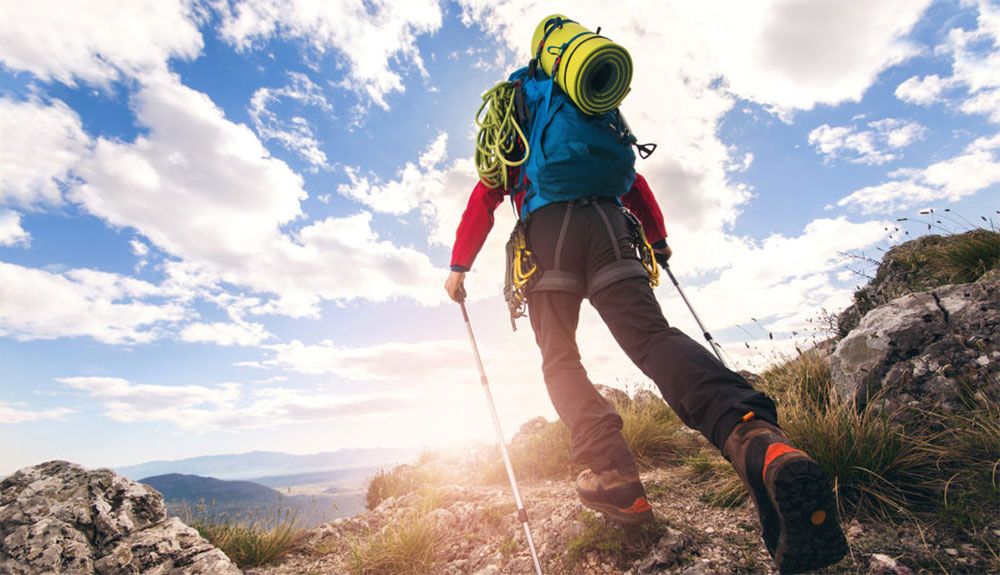 Consejos para mantener nuestros pies a tope durante largas caminatas