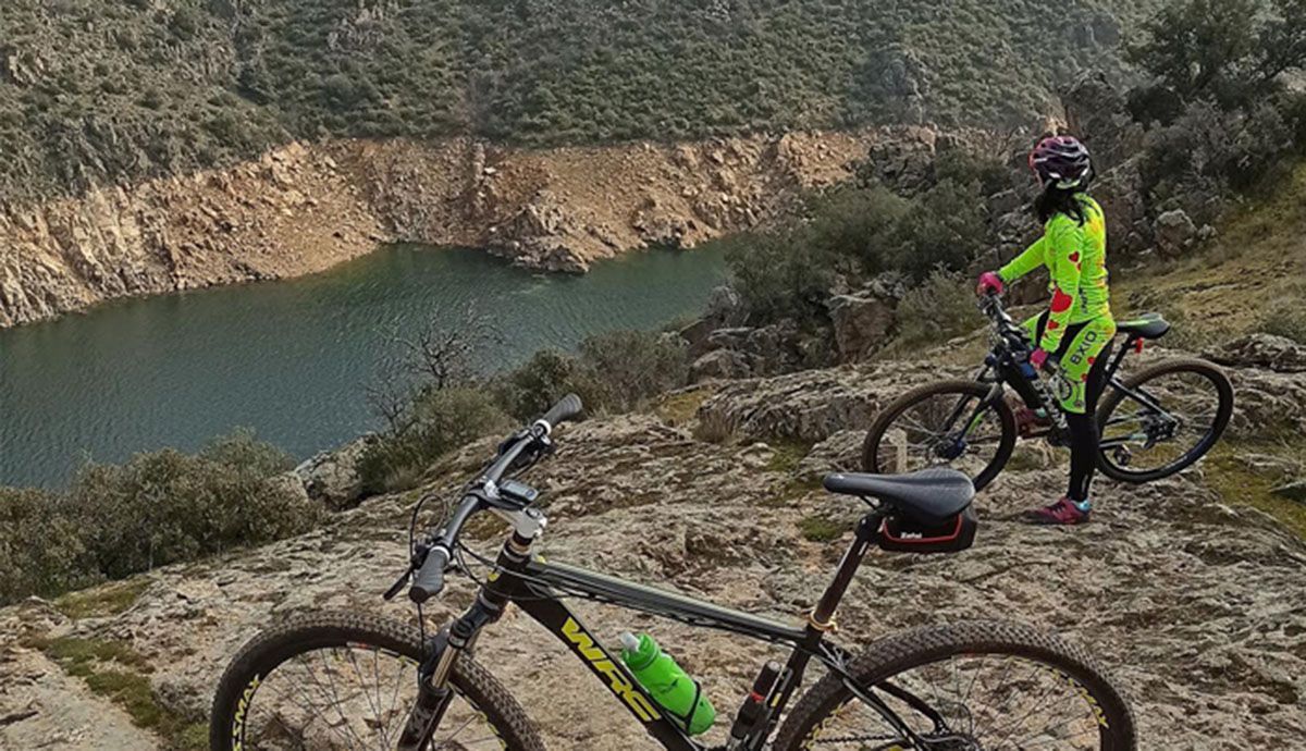 Senda del Genaro-GR300, ruta MTB. Senda del Genaro-GR300, ruta MTB.